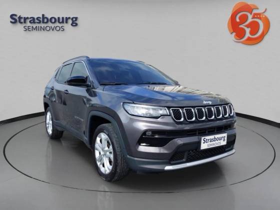JEEP COMPASS 1.3 T270 TURBO FLEX LONGITUDE AT6